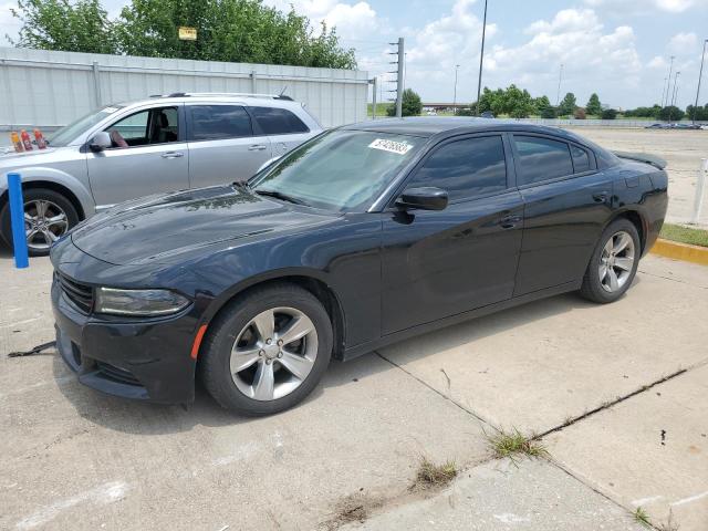 DODGE CHARGER SX 2018 with VIN 2C3CDXHG3JH142596 - Photo from auction