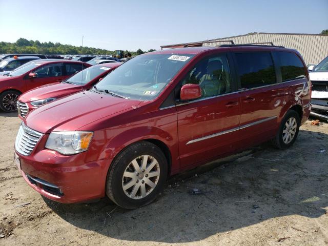 CHRYSLER TOWN & COU 2012 with VIN 2C4RC1BG6CR209011 - Photo from auction
