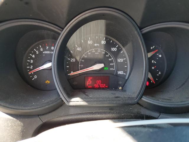 Photo 9 from auction – 2015 KIA RIO LX with VIN KNADM4A38F6504157