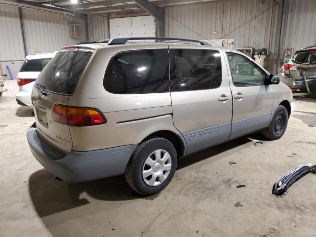 Photo 3 from auction – 2000 TOYOTA SIENNA LE with VIN 4T3ZF13C8YU264527