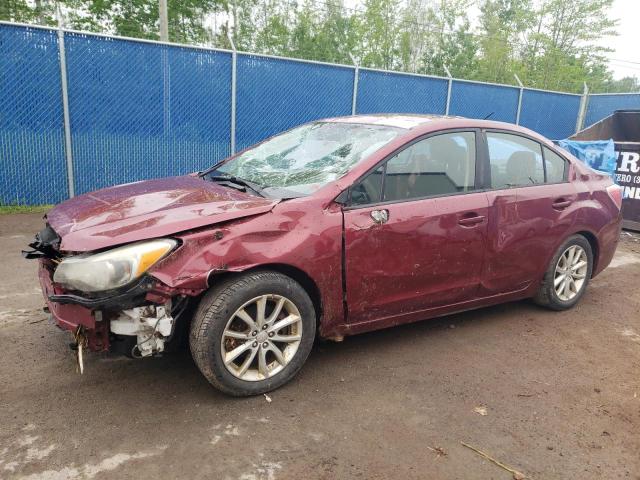 SUBARU IMPREZA PR 2013 with VIN JF1GJAC67DH021894 - Photo from auction