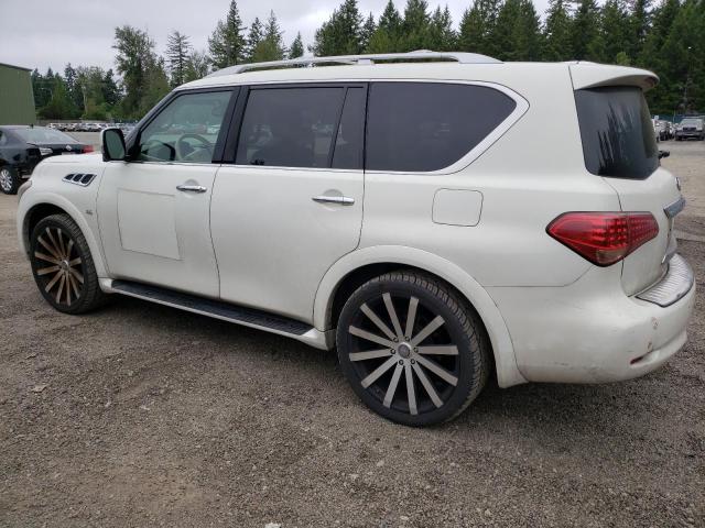 Photo 2 from auction – 2014 INFINITI QX80 with VIN JN8AZ2NE2E9062047