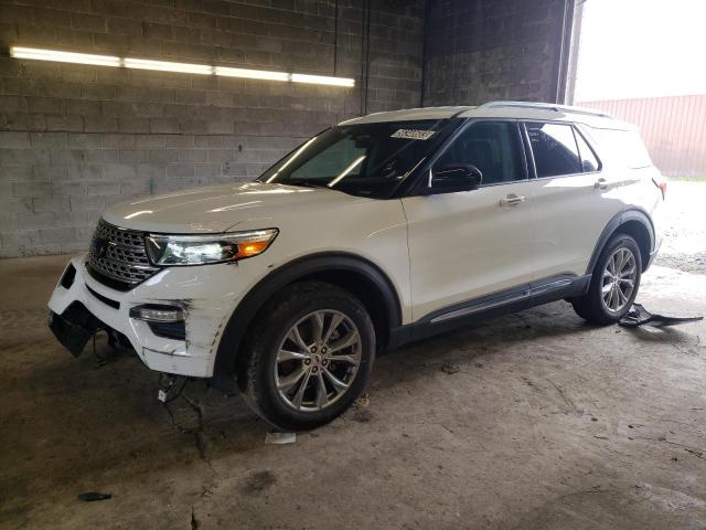 FORD EXPLORER L 2022 with VIN 1FMSK8FH8NGB19309 - Photo from auction