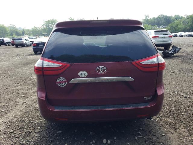 Photo 6 from auction – 2017 TOYOTA SIENNA XLE with VIN 5TDDZ3DC9HS167768