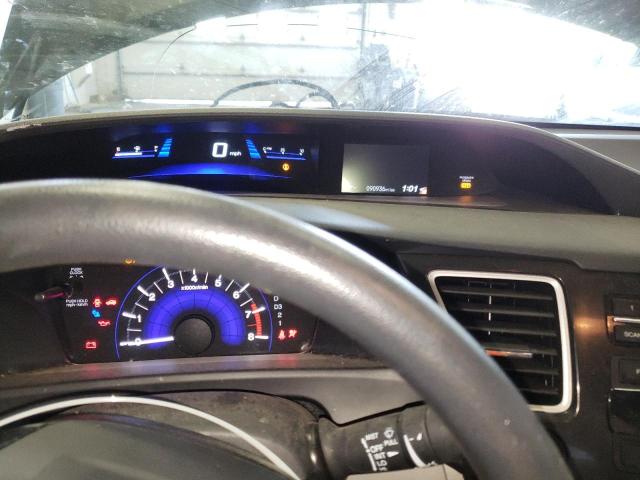 Photo 9 from auction – 2013 HONDA CIVIC EX with VIN 19XFB2F82DE092335
