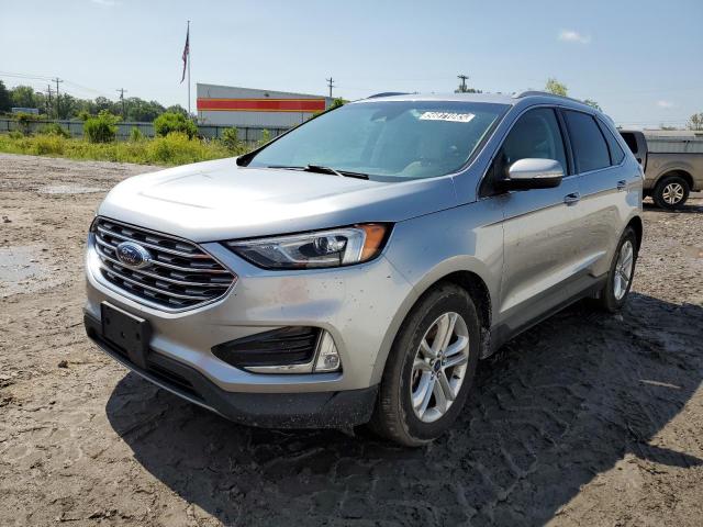 FORD EDGE SEL 2020 with VIN 2FMPK4J94LBB37602 - Photo from auction
