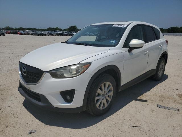 MAZDA CX-5 TOURI 2014 with VIN JM3KE2CY7E0342924 - Photo from auction