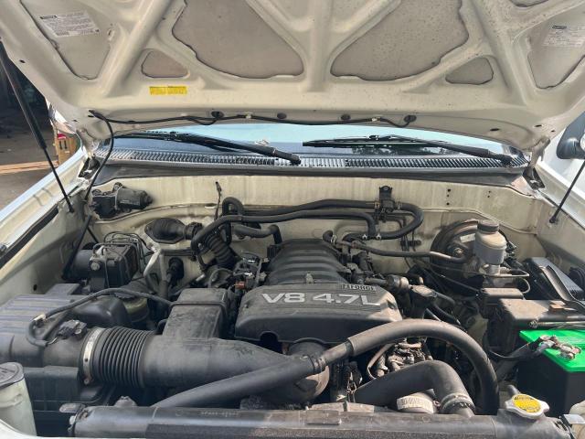 Photo 7 from auction – 2007 TOYOTA SEQUOIA LI with VIN 5TDBT48A07S280417