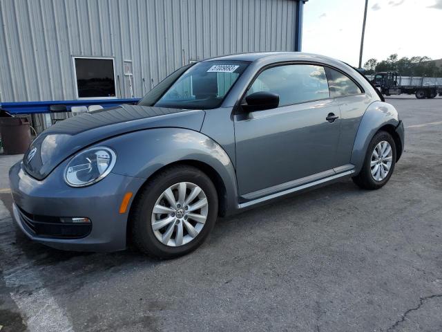 VOLKSWAGEN BEETLE 2014 with VIN 3VWF17AT5EM641008 - Photo from auction