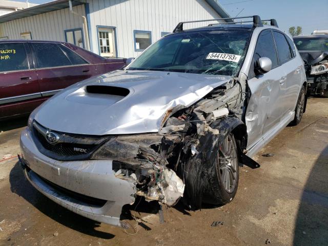 SUBARU IMPREZA WR 2009 with VIN JF1GH76609G816017 - Photo from auction