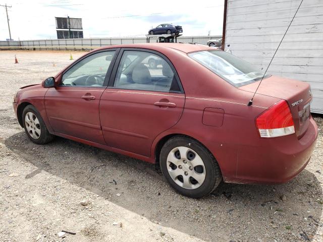 Photo 2 from auction – 2007 KIA SPECTRA EX with VIN KNAFE121375454597