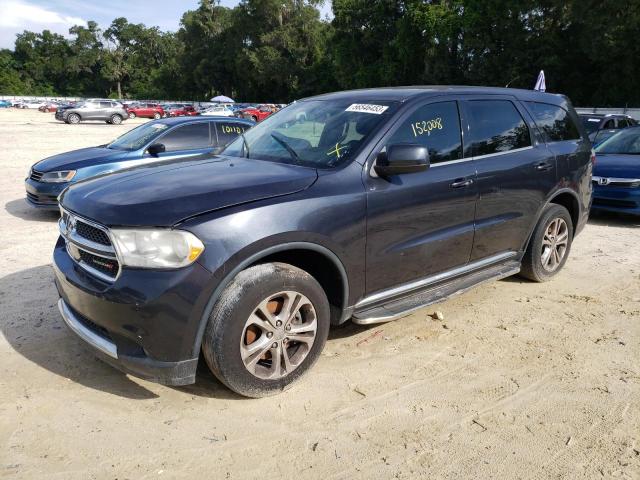 DODGE DURANGO SX 2013 with VIN 1C4RDHAG6DC686135 - Photo from auction