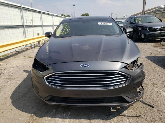 Photo 5 from auction – 2019 FORD FUSION SE with VIN 3FA6P0HD5KR243440