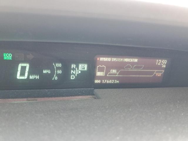 Photo 9 from auction – 2012 TOYOTA PRIUS with VIN JTDKN3DU3C5522458