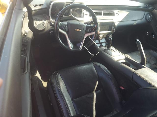 Photo 8 from auction – 2015 CHEVROLET CAMARO LT with VIN 2G1FF3D3XF9172400