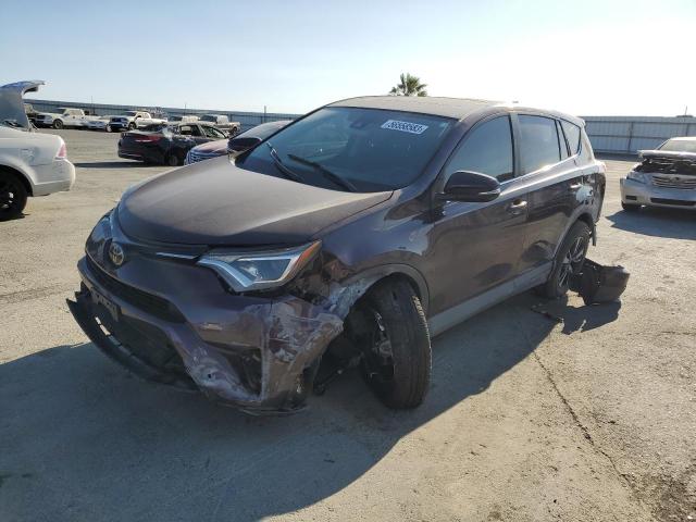 TOYOTA RAV4 ADVEN 2018 with VIN 2T3RFREVXJW772436 - Photo from auction