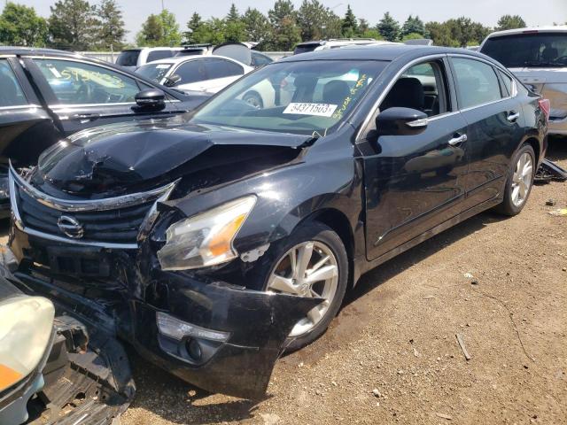NISSAN ALTIMA 2.5 2013 with VIN 1N4AL3AP2DN469923 - Photo from auction