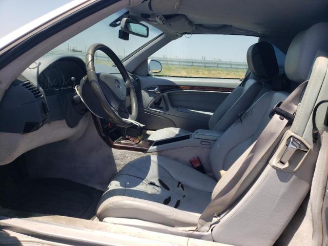 Photo 7 from auction – 2001 MERCEDES-BENZ SL 500 with VIN WDBFA68F41F200234