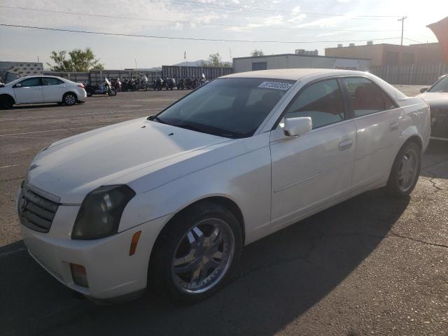 CADILLAC CTS 2003 with VIN 1G6DM57N230126856 - Photo from auction