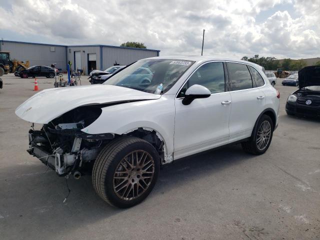 PORSCHE CAYENNE S 2017 with VIN WP1AB2A23HLA50362 - Photo from auction