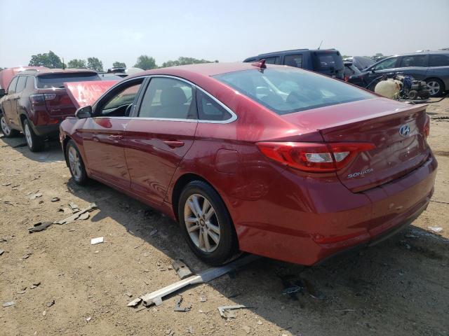 Photo 2 from auction – 2016 HYUNDAI SONATA SE with VIN 5NPE24AF5GH286922
