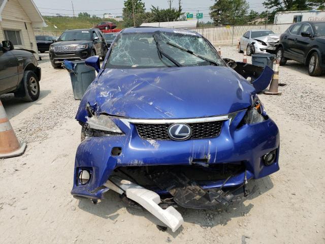 Photo 5 from auction – 2013 LEXUS CT 200 with VIN JTHKD5BH9D2127643