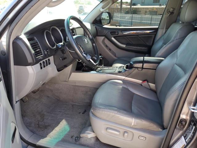 Photo 7 from auction – 2007 TOYOTA 4RUNNER LI with VIN JTEBU17R070118434
