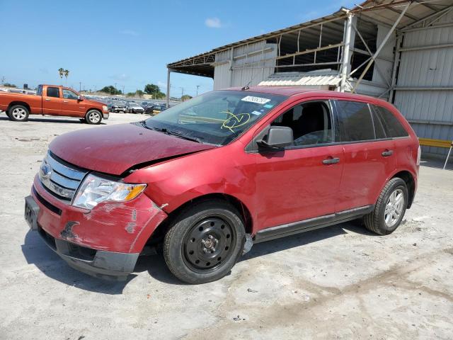 FORD EDGE SE 2009 с VIN 2FMDK36C89BA61330 - Фото с аукциона