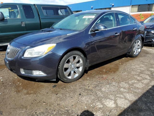 BUICK REGAL PREM 2013 with VIN 2G4GS5EV8D9156353 - Photo from auction