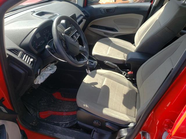 Photo 7 from auction – 2021 FORD ECOSPORT S with VIN MAJ6S3FL8MC416654