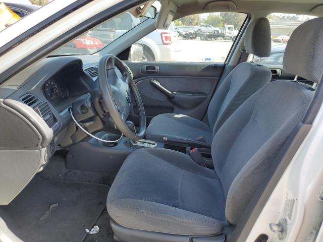 Photo 7 from auction – 2001 HONDA CIVIC LX with VIN 2HGES16531H557797