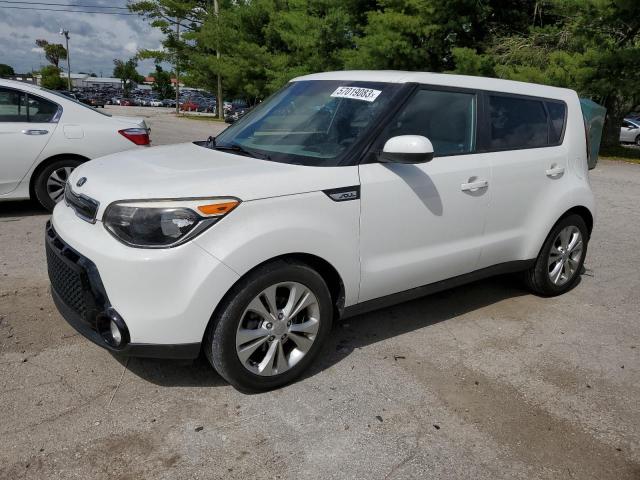 KIA SOUL + 2016 with VIN KNDJP3A52G7237425 - Photo from auction