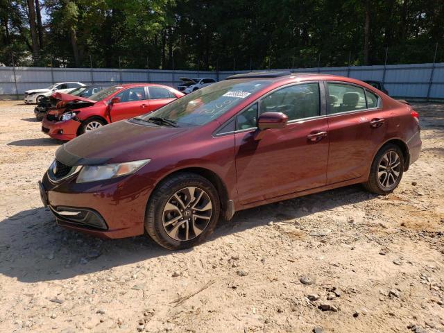HONDA CIVIC EX 2015 with VIN 19XFB2F83FE024001 - Photo from auction