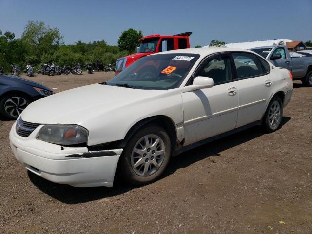 CHEVROLET IMPALA 2005 with VIN 2G1WF52EX59113121 - Photo from auction