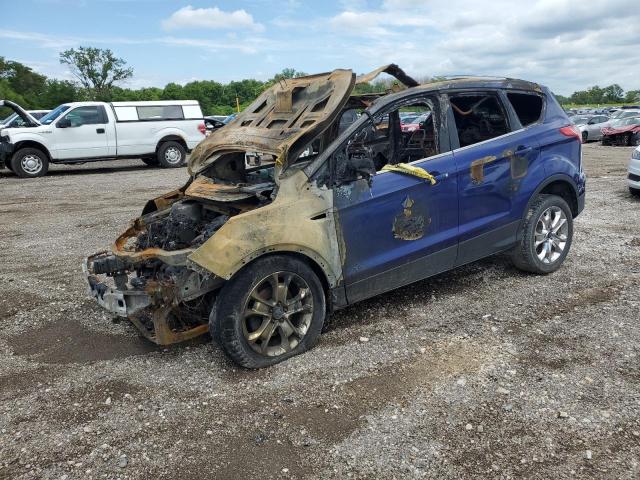 FORD ESCAPE SEL 2013 with VIN 1FMCU0HX8DUC35145 - Photo from auction