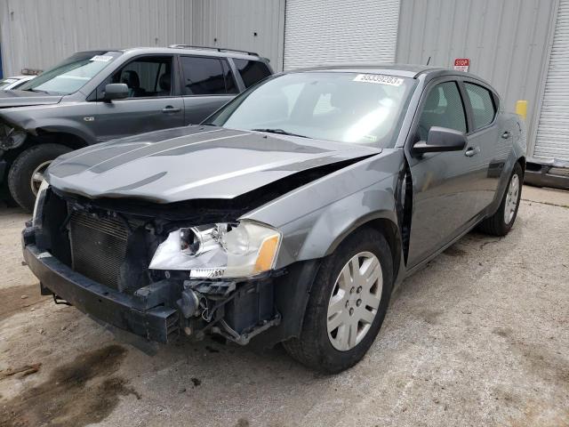 DODGE AVENGER SE 2013 with VIN 1C3CDZAB2DN537732 - Photo from auction