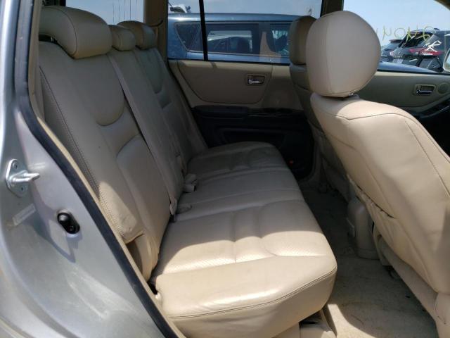 Photo 11 from auction – 2001 TOYOTA HIGHLANDER with VIN JTEGF21A310018022