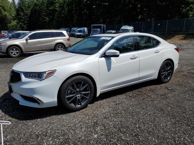 ACURA TLX TECH 2018 with VIN 19UUB1F51JA002888 - Photo from auction