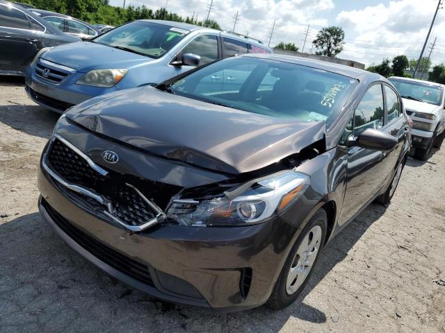 Zdjęcie 1 z aukcji – 2017 KIA FORTE LX z VIN 3KPFK4A78HE084448
