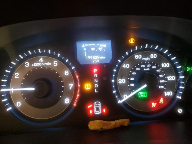Photo 9 from auction – 2011 HONDA ODYSSEY TO with VIN 5FNRL5H90BB005301