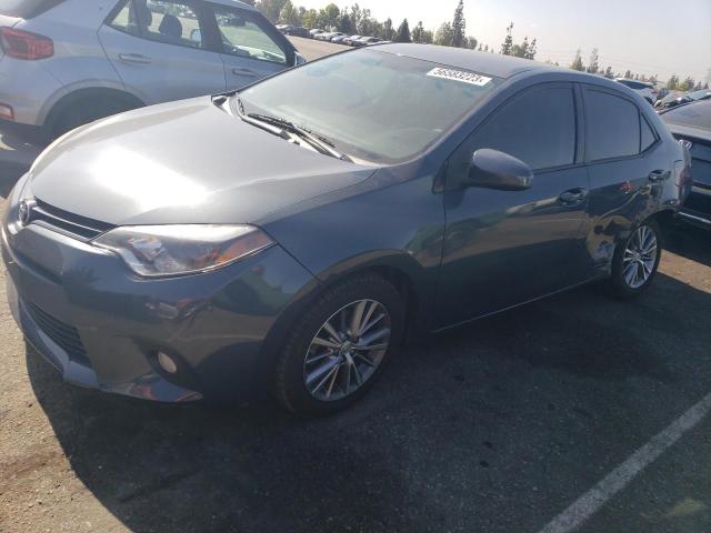 TOYOTA COROLLA L 2014 with VIN 2T1BURHE2EC168138 - Photo from auction