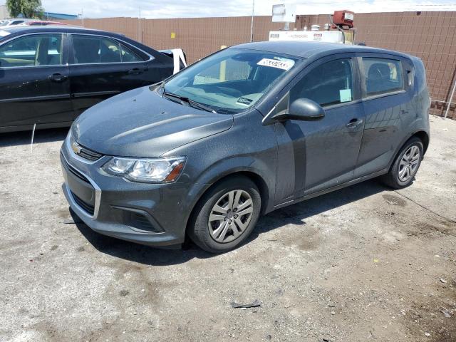 Photo 1 from auction – 2020 CHEVROLET SONIC with VIN 1G1JG6SB9L4124467