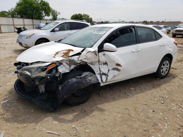 TOYOTA COROLLA L 2015 with VIN 5YFBURHE6FP258667 - Photo from auction