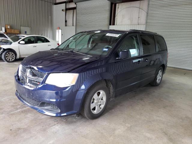 DODGE GRAND CARA 2012 مع رقم تعريف المركبة 2C4RDGCG7CR324442 - صورة من المزاد
