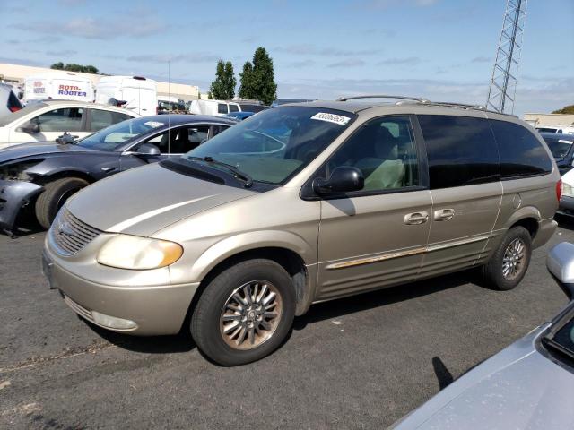 CHRYSLER TOWN & COU 2003 with VIN 2C8GP64L43R233390 - Photo from auction