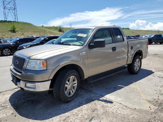 FORD F150 2005 with VIN 1FTPX14565FB04714 - Photo from auction