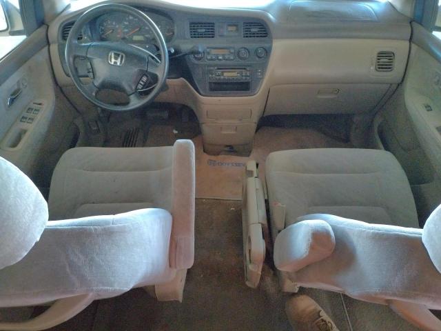 Photo 8 from auction – 2002 HONDA ODYSSEY EX with VIN 5FNRL18612B005189