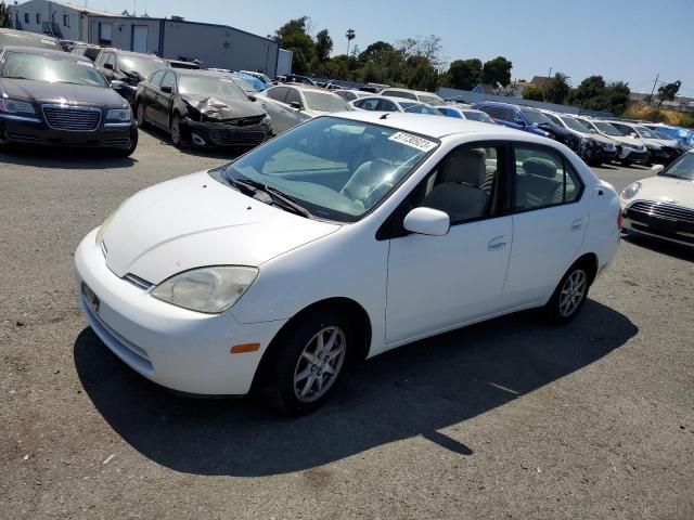 TOYOTA PRIUS 2002 with VIN JT2BK18U020053843 - Photo from auction