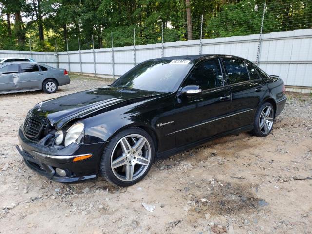 MERCEDES-BENZ E 55 AMG 2005 with VIN WDBUF76J65A721111 - Photo from auction