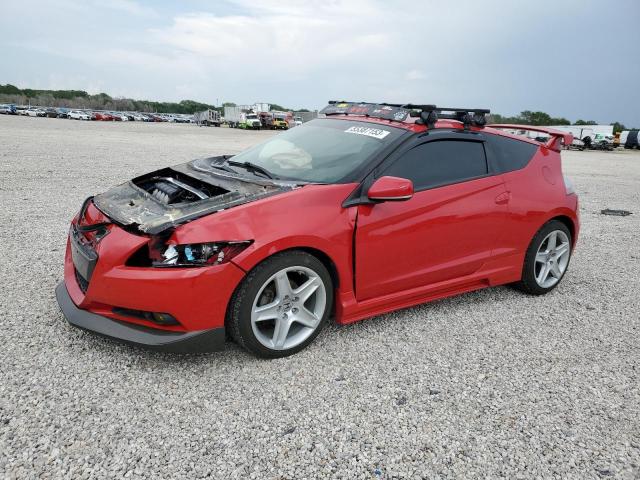 Photo 1 from auction – 2011 HONDA CR-Z EX with VIN JHMZF1C68BS013550